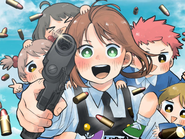 review-komik-youchien-wars
