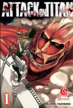 review-komik-attack-on-titan