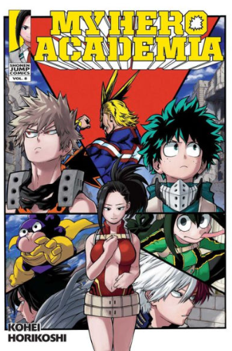 review-komik-my-hero-academia