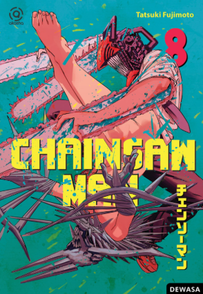 review-komik-chainsaw-man-2