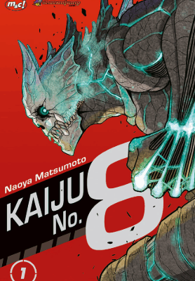 review-komik-kaiju-no-8