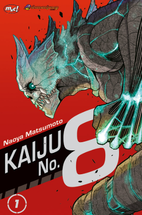 review-komik-kaiju-no-8