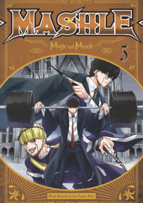review-komik-mashle-magic-and-muscles