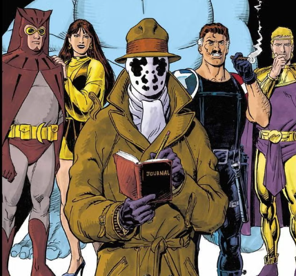 review-komik-watchmen