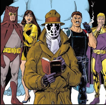 review-komik-watchmen