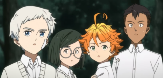 Review Anime The Promised Neverland Pelarian Mencekam