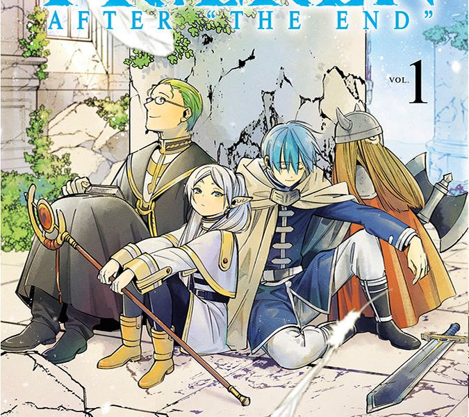 Review Komik Frieren Petualangan Elf Mencari Makna Hidup