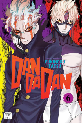 Dandadan Vol 6: Tragedi Mata Jahat dan Gejolak Cinta