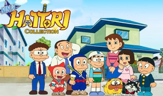 Review Komik Ninja Hattori