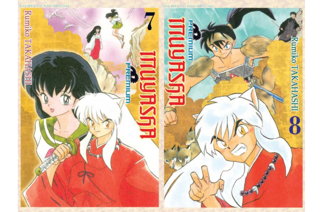 Review Komik Inuyasha