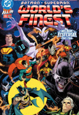 Review Komik Batman/Superman: World’s Finest