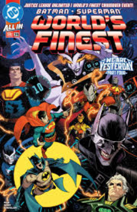 Review Komik Batman/Superman: World’s Finest