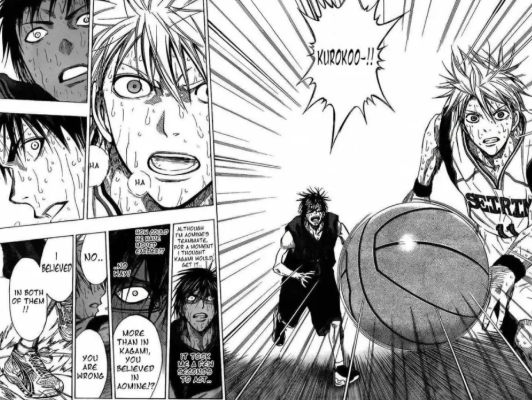 Review Komik Kuroko no Basket