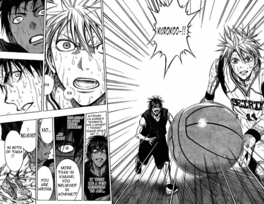 Review Komik Kuroko no Basket