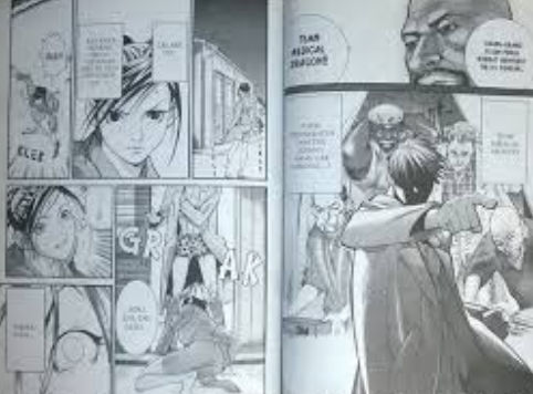 Review Komik Team Medical Dragon