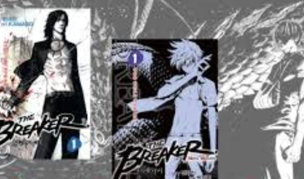 Review Komik The Breaker Aksi Martial Arts Paling Brutal