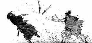 Ulasan Komik Vagabond Seni Bela Diri Samurai Paling Estetik