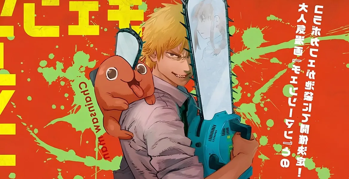 Review Komik Chainsaw Man: Aksi Brutal dan Plot Jenius
