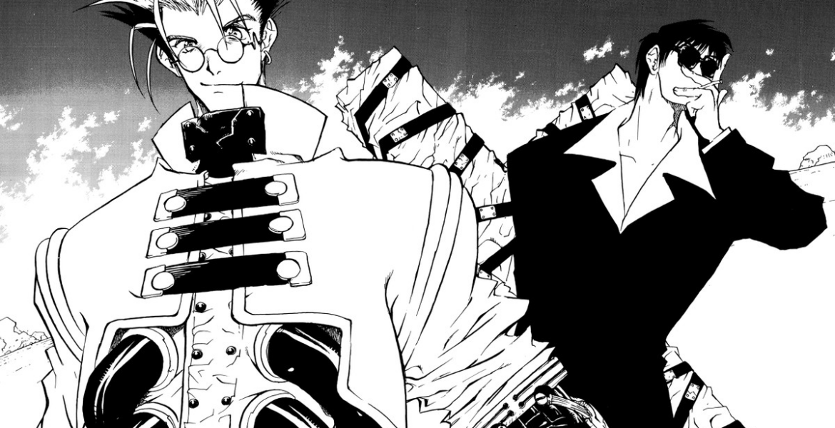 Review Komik Trigun Vash Stampede Sang Penembak Cinta Damai