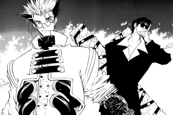 Review Komik Trigun Vash Stampede Sang Penembak Cinta Damai