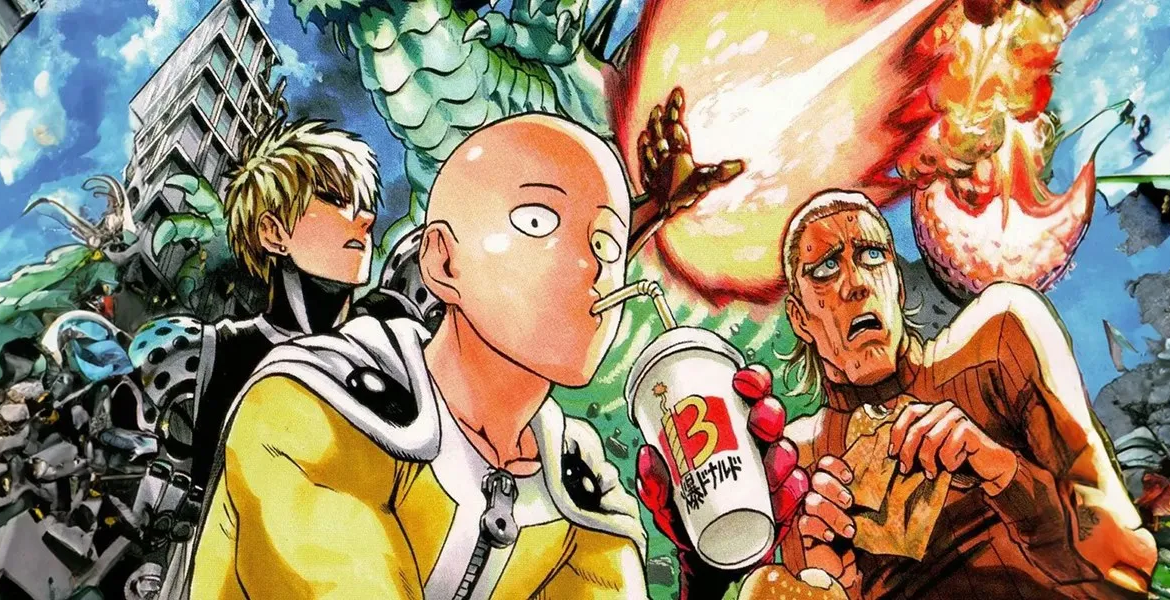 One Punch Man Komik Pahlawan Kocak Aksi Super Cepat