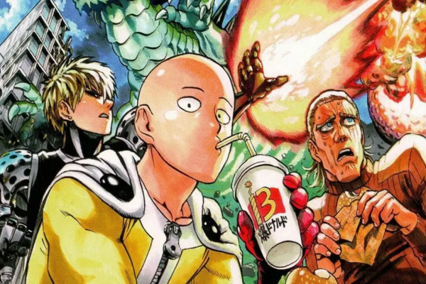 One Punch Man Komik Pahlawan Kocak Aksi Super Cepat