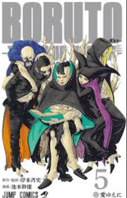 Boruto Two Blue Vortex Volume 5 Makin Kelam