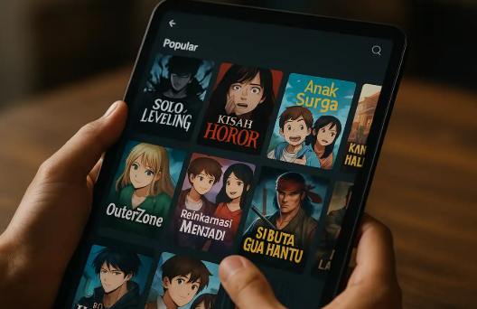 Review Komik Online Modern Terbaru Favorit Pembaca Digital Global