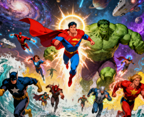 Review Komik Mei 2026 Karya Indie Tantang Penerbit Besar