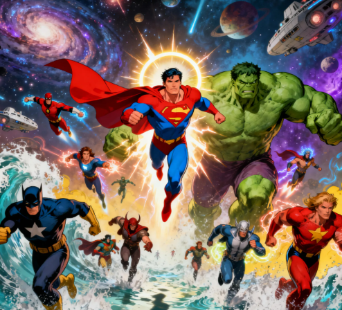 Review Komik Mei 2026 Karya Indie Tantang Penerbit Besar